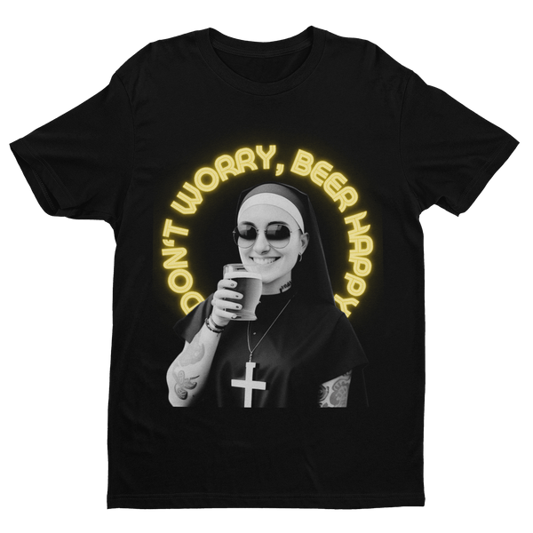 DON'T WORRY, BEER HAPPY - Premium T-Shirt - Biermode | Mode für den Bierliebhaber