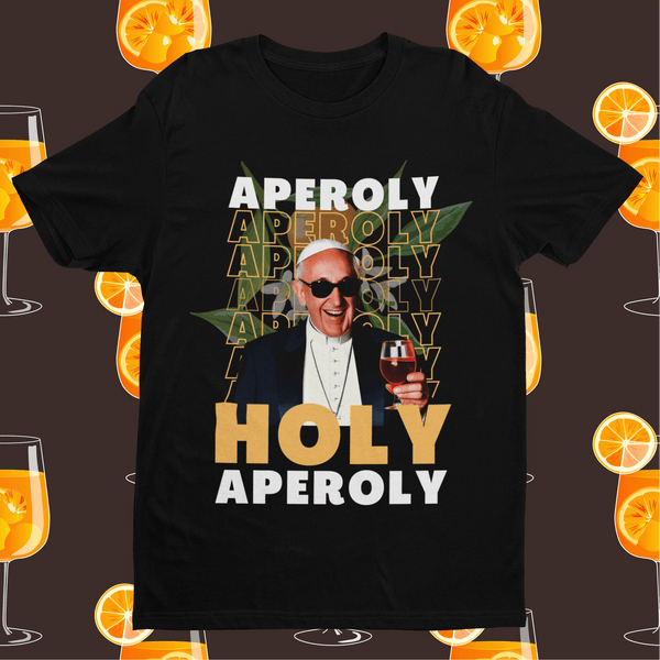 HOLY APEROLY - Premium T-Shirt - Biermode | Mode für den Bierliebhaber