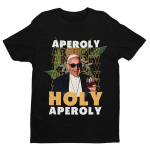 HOLY APEROLY - Premium T-Shirt - Biermode | Mode für den Bierliebhaber