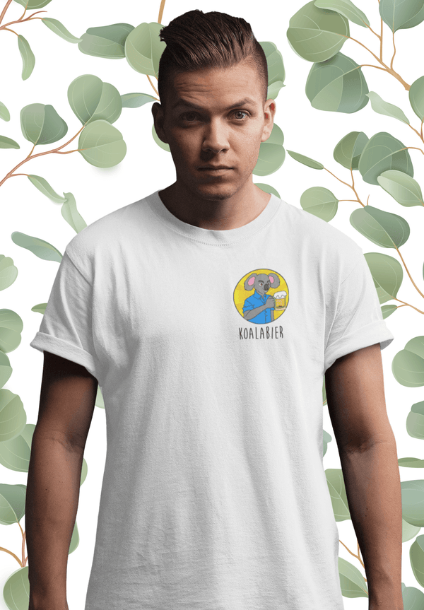 Koalabier - Premium T-Shirt - Biermode | Mode für den Bierliebhaber