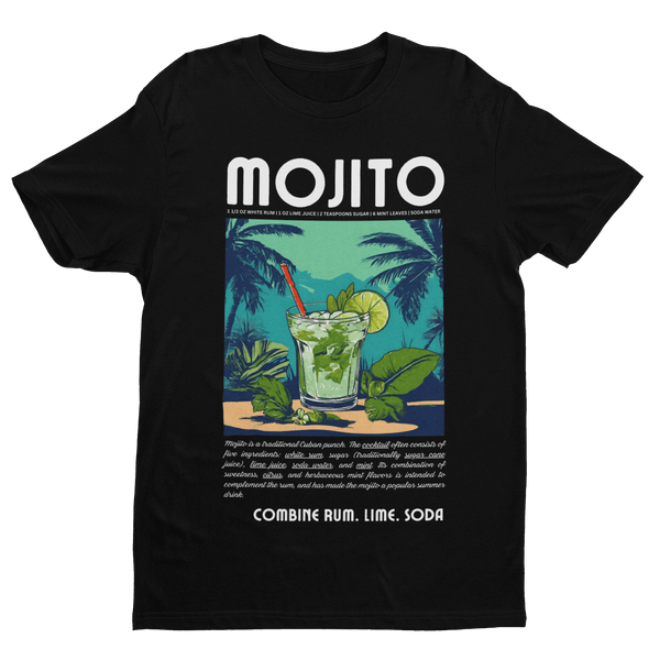 Mojito - Premium T-Shirt - Biermode | Mode für den Bierliebhaber