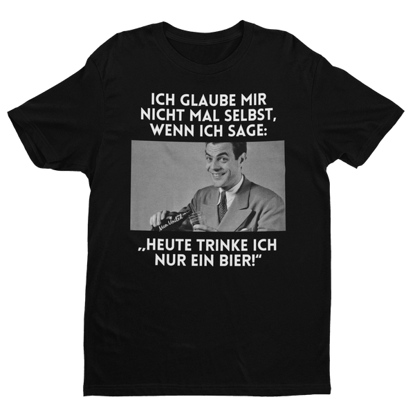 Nur ein Bier? - Premium T-Shirt - Biermode | Mode für den Bierliebhaber