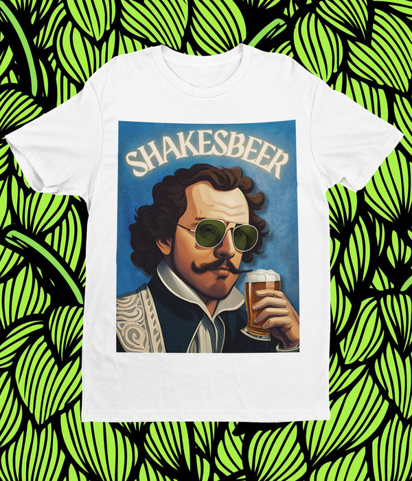 Shakesbeer - Premium T-Shirt - Biermode | Mode für den Bierliebhaber