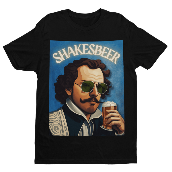 Shakesbeer - Premium T-Shirt - Biermode | Mode für den Bierliebhaber