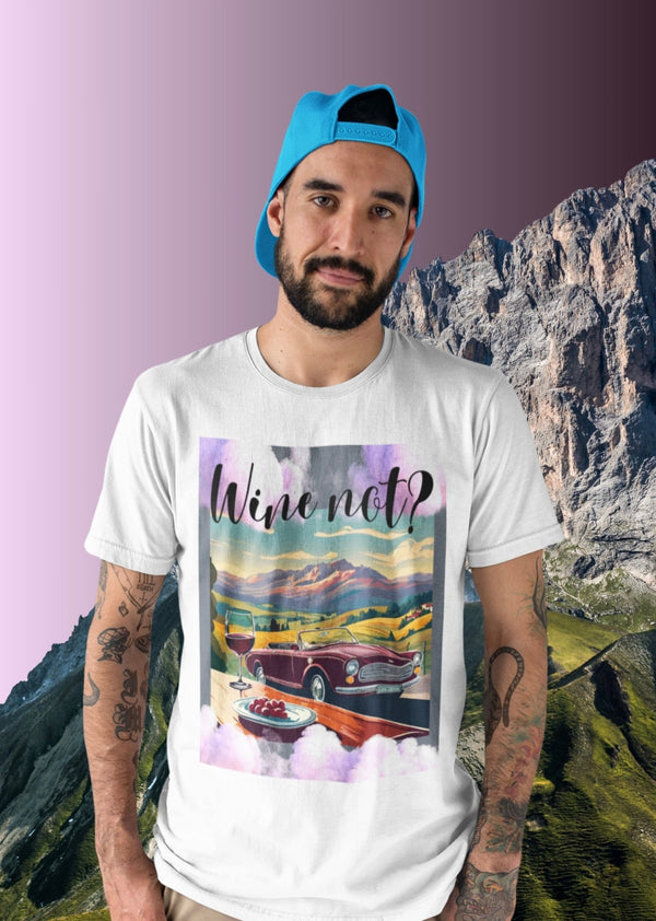 Wine not? - Premium T-Shirt - Biermode | Mode für den Bierliebhaber