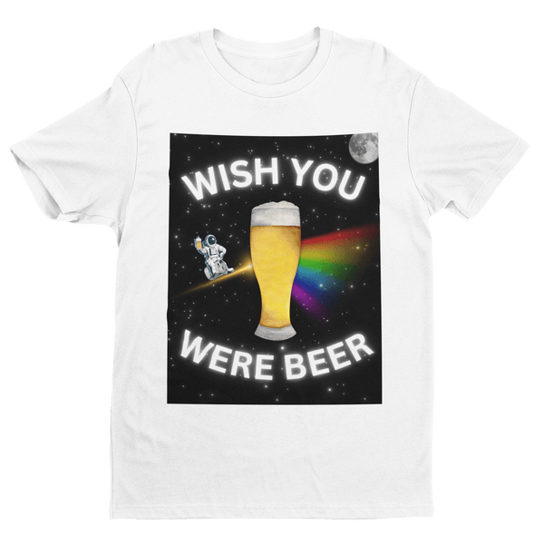 Wish you were Beer - Premium T-Shirt - Biermode | Mode für den Bierliebhaber