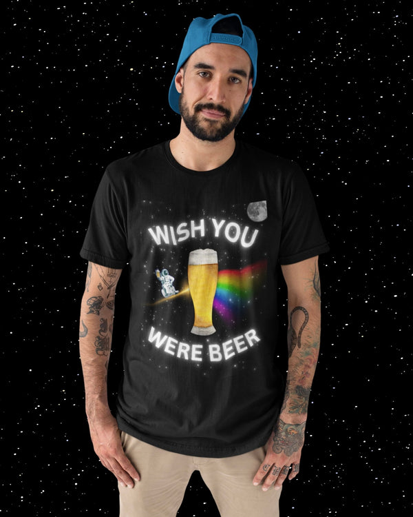 Wish you were Beer - Premium T-Shirt - Biermode | Mode für den Bierliebhaber